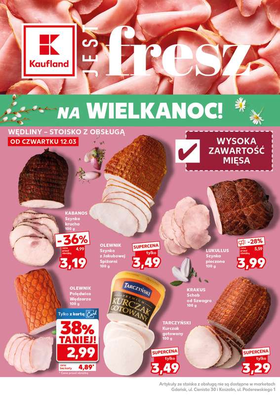 Kaufland - gazetka promocyjna Oferta Kaufland - SUPER SOBOTA od soboty 14.03 do soboty 14.03 - strona 18