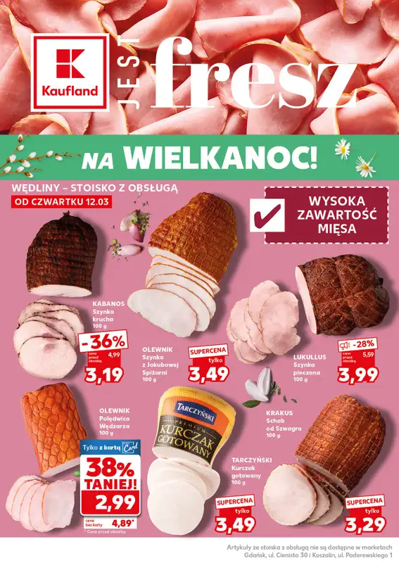Kaufland - gazetka promocyjna Oferta Kaufland - SUPER SOBOTA od soboty 14.03 do soboty 14.03 - strona 18