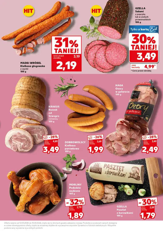Kaufland - gazetka promocyjna Oferta Kaufland - SUPER SOBOTA od soboty 14.03 do soboty 14.03 - strona 19