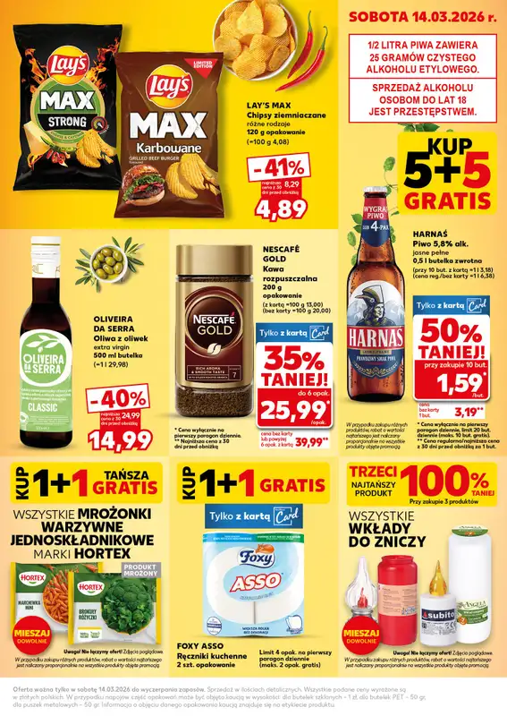 Kaufland - gazetka promocyjna Oferta Kaufland - SUPER SOBOTA   - strona 3