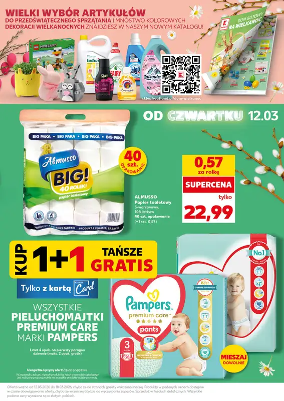 Kaufland - gazetka promocyjna Oferta Kaufland - SUPER SOBOTA od soboty 14.03 do soboty 14.03 - strona 5