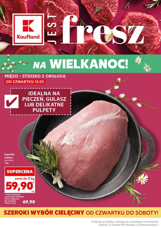 Kaufland - gazetka promocyjna Oferta Kaufland - SUPER SOBOTA od soboty 14.03 do soboty 14.03 - strona 16