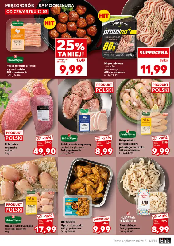 Kaufland - gazetka promocyjna Oferta Kaufland - SUPER SOBOTA od soboty 14.03 do soboty 14.03 - strona 22