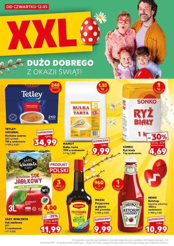 Kaufland - gazetka promocyjna Oferta Kaufland - SUPER SOBOTA od soboty 14.03 do soboty 14.03 - strona 8