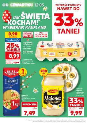 Kaufland - gazetka promocyjna Oferta Kaufland - SUPER SOBOTA od soboty 14.03 do soboty 14.03 - strona 4