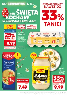 Kaufland - gazetka promocyjna Oferta Kaufland - SUPER SOBOTA od soboty 14.03 do soboty 14.03 - strona 4