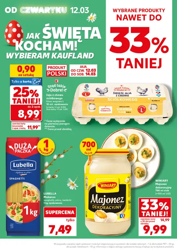 Kaufland - gazetka promocyjna Oferta Kaufland - SUPER SOBOTA od soboty 14.03 do soboty 14.03 - strona 4