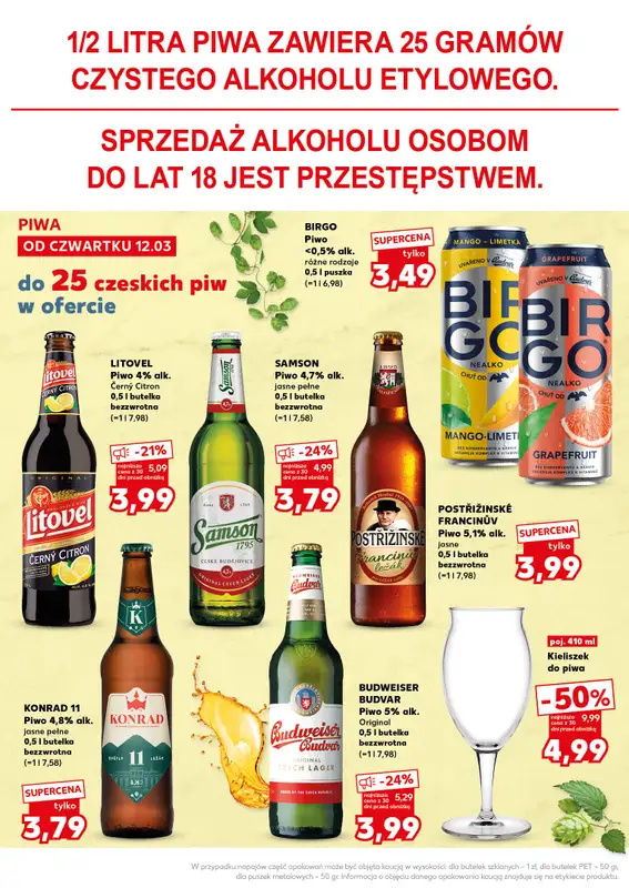 Kaufland - gazetka promocyjna Oferta Kaufland - SUPER SOBOTA od soboty 14.03 do soboty 14.03 - strona 30