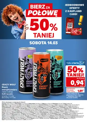 Kaufland - gazetka promocyjna Oferta Kaufland - SUPER SOBOTA od soboty 14.03 do soboty 14.03 - strona 32