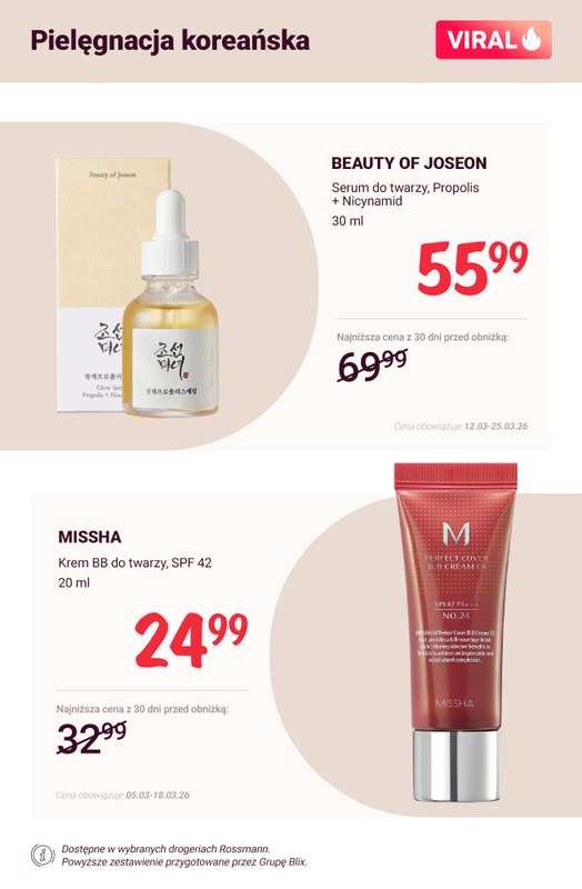 Rossmann - gazetka promocyjna HITY INTERNETU - viralowe produkty na promocjach! od soboty 14.03  - strona 10