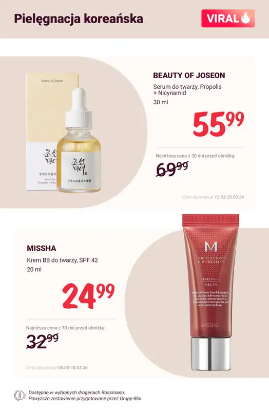 Rossmann - gazetka promocyjna HITY INTERNETU - viralowe produkty na promocjach! od soboty 14.03  - strona 10