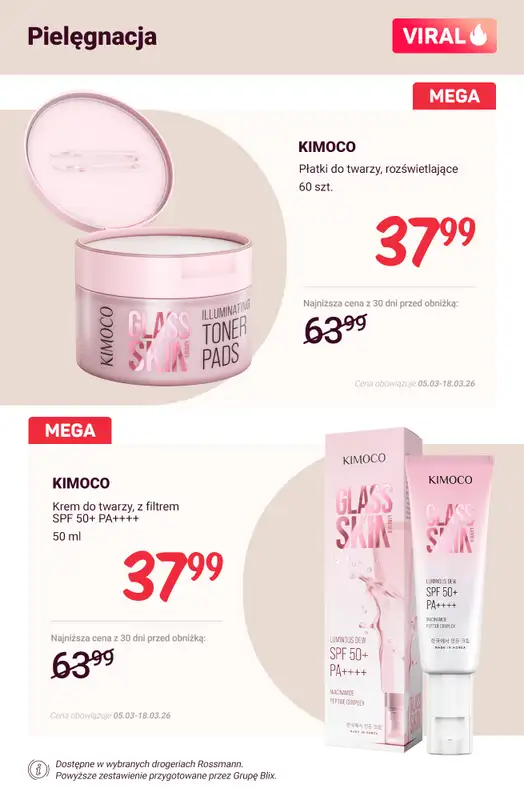 Rossmann - gazetka promocyjna HITY INTERNETU - viralowe produkty na promocjach! od soboty 14.03  - strona 6