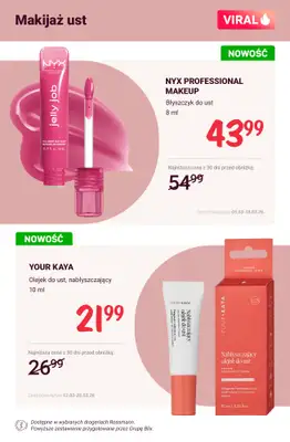 Rossmann - gazetka promocyjna HITY INTERNETU - viralowe produkty na promocjach! od soboty 14.03  - strona 3