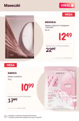 Rossmann - gazetka promocyjna HITY INTERNETU - viralowe produkty na promocjach! od soboty 14.03  - strona 8