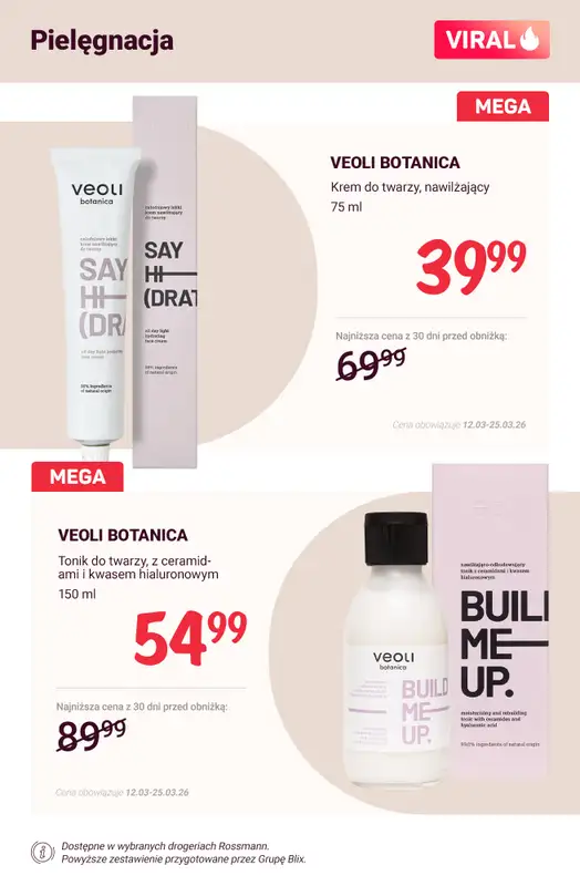 Rossmann - gazetka promocyjna HITY INTERNETU - viralowe produkty na promocjach! od soboty 14.03  - strona 7