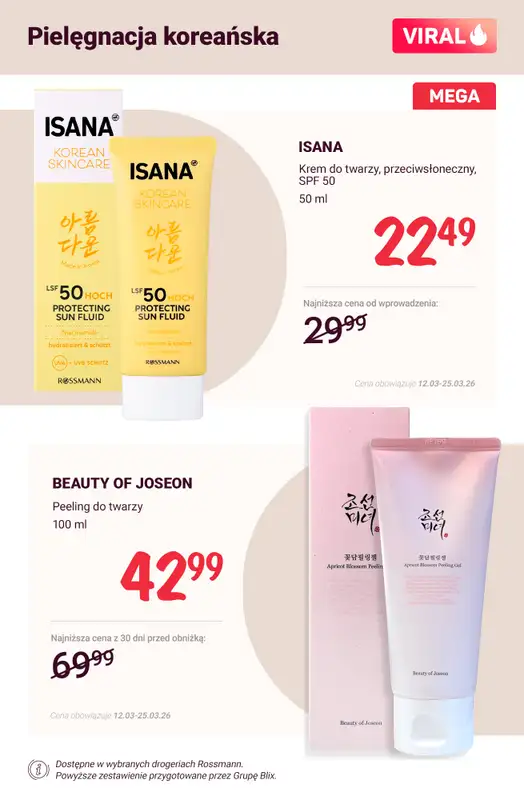 Rossmann - gazetka promocyjna HITY INTERNETU - viralowe produkty na promocjach! od soboty 14.03  - strona 11
