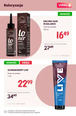 Rossmann - gazetka promocyjna HITY INTERNETU - viralowe produkty na promocjach! od soboty 14.03  - strona 5