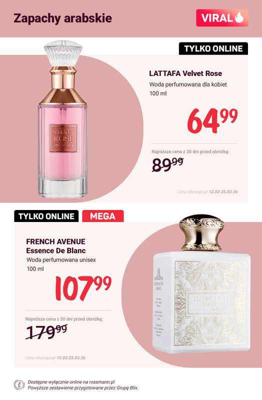 Rossmann - gazetka promocyjna HITY INTERNETU - viralowe produkty na promocjach! od soboty 14.03  - strona 12