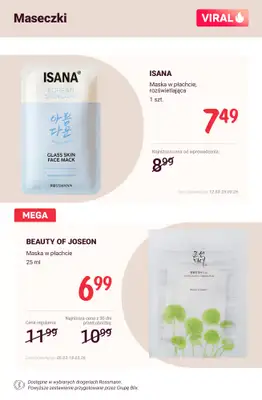 Rossmann - gazetka promocyjna HITY INTERNETU - viralowe produkty na promocjach! od soboty 14.03  - strona 9