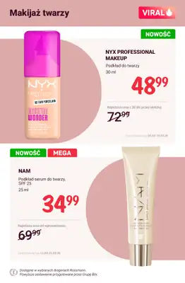 Rossmann - gazetka promocyjna HITY INTERNETU - viralowe produkty na promocjach! od soboty 14.03  - strona 2