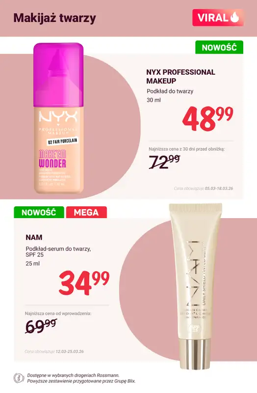 Rossmann - gazetka promocyjna HITY INTERNETU - viralowe produkty na promocjach!   - strona 2