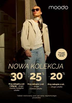 BEST SALE - gazetka promocyjna Moodo | Kupuj więcej, płać mniej! od piątku 13.03 