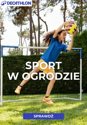 Decathlon - gazetka promocyjna Sport w ogrodzie od soboty 14.03 