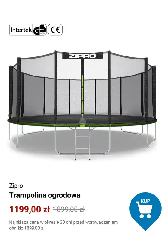 Decathlon - gazetka promocyjna Sport w ogrodzie od soboty 14.03  - strona 10
