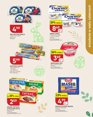Chata Polska - gazetka promocyjna Katalog Wielkanoc  do soboty 04.04 - strona 5