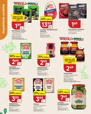 Chata Polska - gazetka promocyjna Katalog Wielkanoc  do soboty 04.04 - strona 8