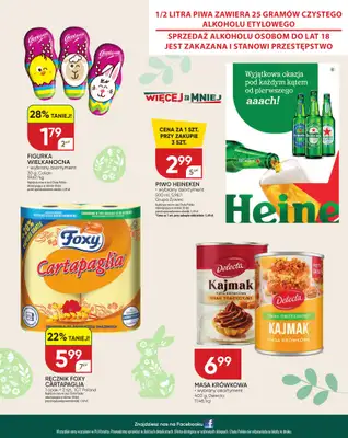 Chata Polska - gazetka promocyjna Katalog Wielkanoc  do soboty 04.04 - strona 16