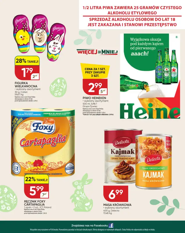Chata Polska - gazetka promocyjna Katalog Wielkanoc  do soboty 04.04 - strona 16