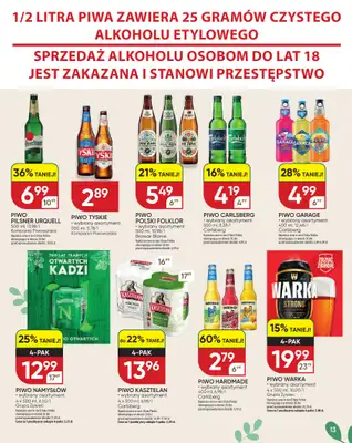 Chata Polska - gazetka promocyjna Katalog Wielkanoc  do soboty 04.04 - strona 13