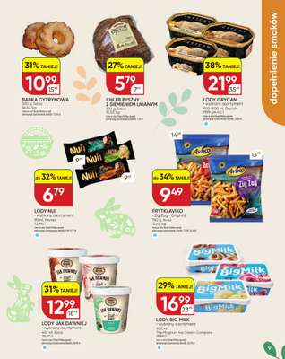 Chata Polska - gazetka promocyjna Katalog Wielkanoc od poniedziałku 16.03 do soboty 04.04 - strona 9