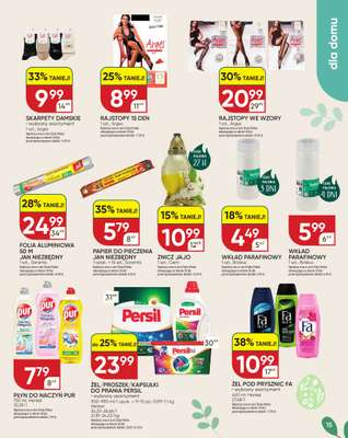 Chata Polska - gazetka promocyjna Katalog Wielkanoc  do soboty 04.04 - strona 15