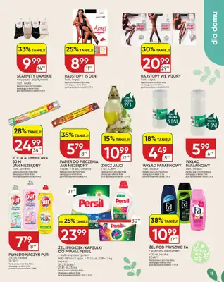 Chata Polska - gazetka promocyjna Katalog Wielkanoc  do soboty 04.04 - strona 15