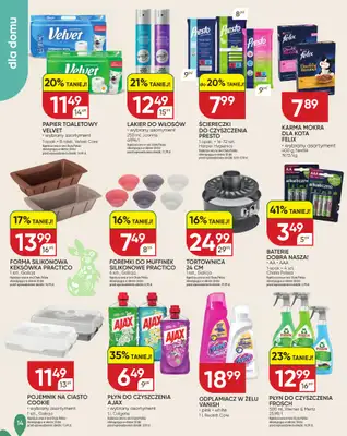 Chata Polska - gazetka promocyjna Katalog Wielkanoc  do soboty 04.04 - strona 14