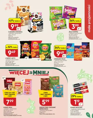 Chata Polska - gazetka promocyjna Katalog Wielkanoc  do soboty 04.04 - strona 11