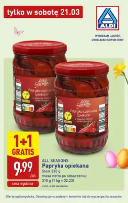 Aldi - gazetka promocyjna Najlepsze oferty na sobotę w Aldi! od soboty 21.03 do soboty 21.03 - strona 6