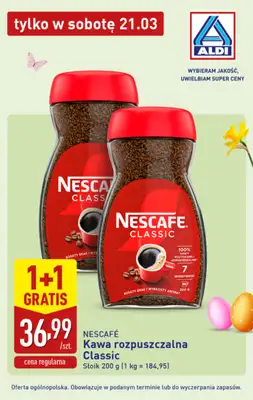 Aldi - gazetka promocyjna Najlepsze oferty na sobotę w Aldi! od soboty 21.03 do soboty 21.03 - strona 2