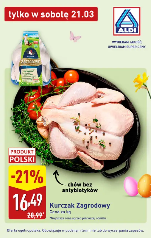 Aldi - gazetka promocyjna Najlepsze oferty na sobotę w Aldi!   - strona 3
