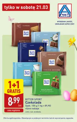 Aldi - gazetka promocyjna Najlepsze oferty na sobotę w Aldi! od soboty 21.03 do soboty 21.03 - strona 7