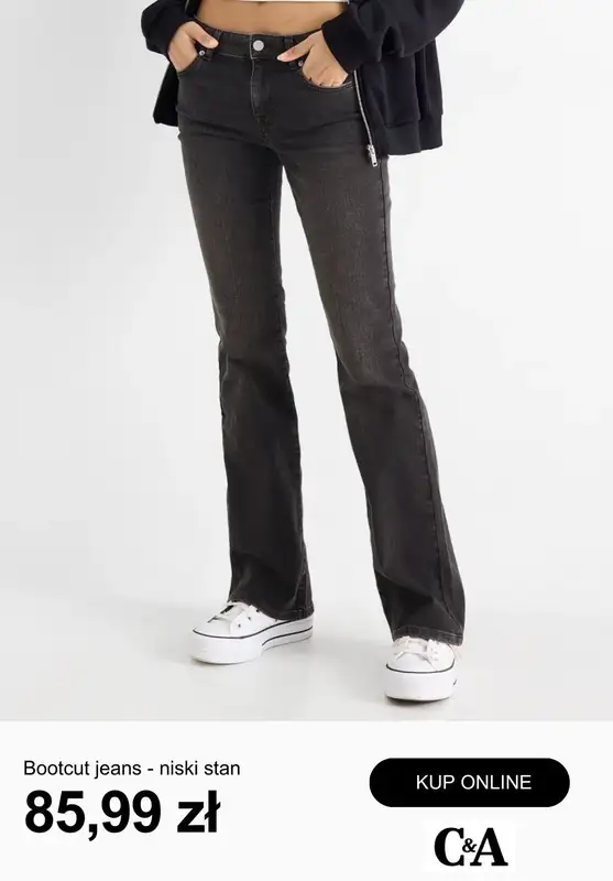 C&A - gazetka promocyjna Jeansy damskie od 85,99 zł od soboty 14.03  - strona 2