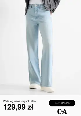 C&A - gazetka promocyjna Jeansy damskie od 85,99 zł od soboty 14.03  - strona 4