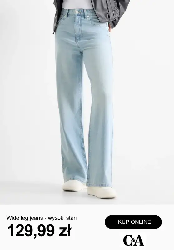 C&A - gazetka promocyjna Jeansy damskie od 85,99 zł od soboty 14.03  - strona 4