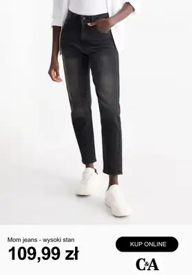 C&A - gazetka promocyjna Jeansy damskie od 85,99 zł od soboty 14.03  - strona 12