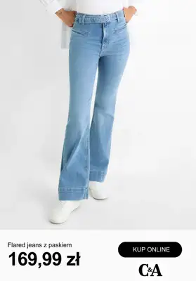 C&A - gazetka promocyjna Jeansy damskie od 85,99 zł od soboty 14.03  - strona 3