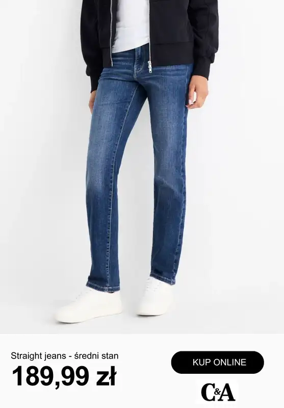 C&A - gazetka promocyjna Jeansy damskie od 85,99 zł od soboty 14.03  - strona 5