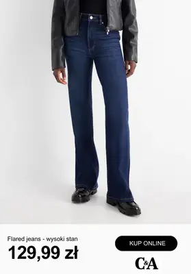 C&A - gazetka promocyjna Jeansy damskie od 85,99 zł od soboty 14.03  - strona 10