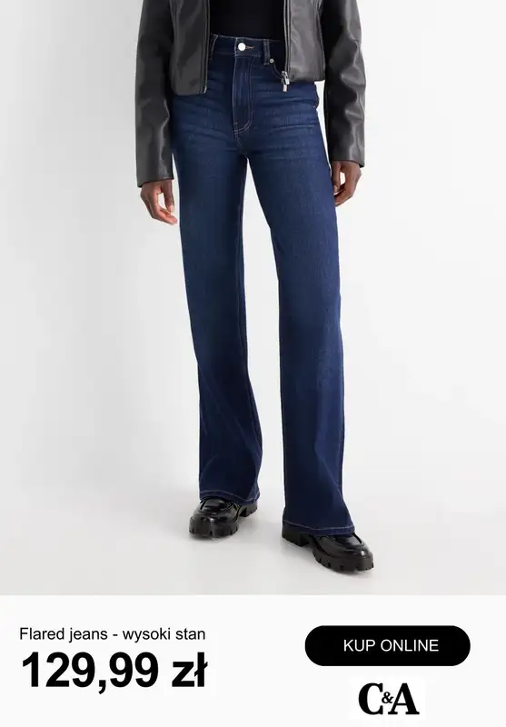 C&A - gazetka promocyjna Jeansy damskie od 85,99 zł od soboty 14.03  - strona 10